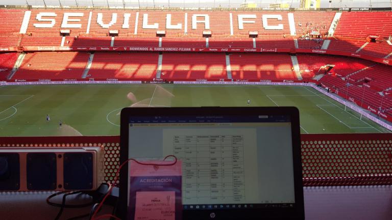 Estadio Ramón Sánchez Pizjuán Sevilla